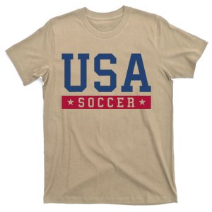 Usa Soccer American Soccer Fan T-Shirt