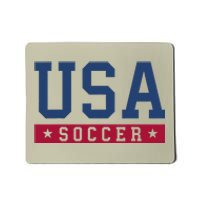 Usa Soccer American Soccer Fan Mousepad