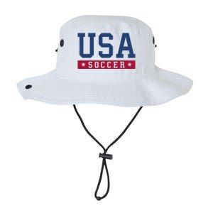 Usa Soccer American Soccer Fan Legacy Cool Fit Booney Bucket Hat