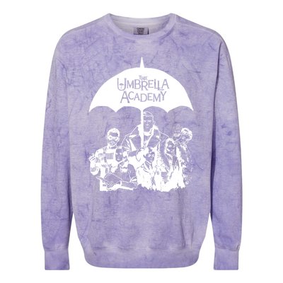 Umbrella Sketch Academy Colorblast Crewneck Sweatshirt