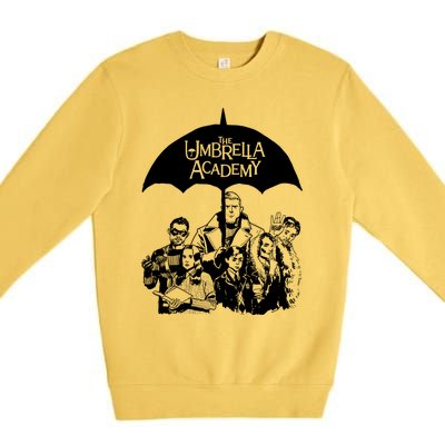 Umbrella Sketch Academy Premium Crewneck Sweatshirt