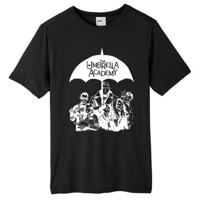 Umbrella Sketch Academy Tall Fusion ChromaSoft Performance T-Shirt