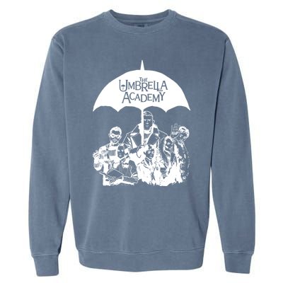 Umbrella Sketch Academy Garment-Dyed Sweatshirt