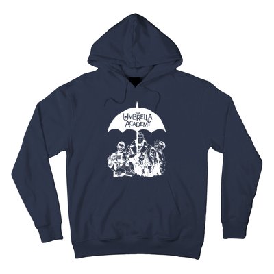 Umbrella Sketch Academy Hoodie