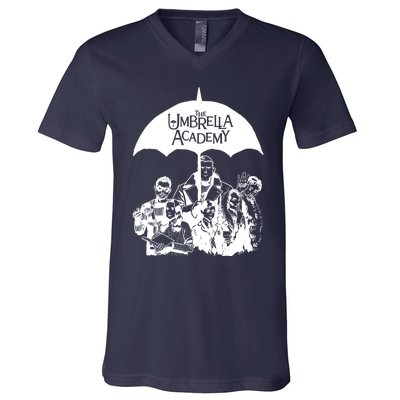 Umbrella Sketch Academy V-Neck T-Shirt