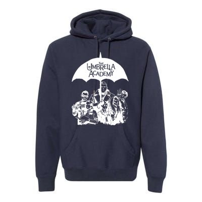 Umbrella Sketch Academy Premium Hoodie