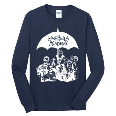 Umbrella Sketch Academy Tall Long Sleeve T-Shirt