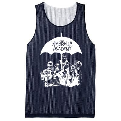 Umbrella Sketch Academy Mesh Reversible Basketball Jersey Tank