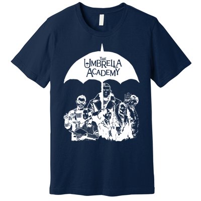 Umbrella Sketch Academy Premium T-Shirt