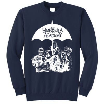 Umbrella Sketch Academy Tall Sweatshirt