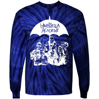 Umbrella Sketch Academy Tie-Dye Long Sleeve Shirt