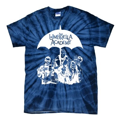 Umbrella Sketch Academy Tie-Dye T-Shirt