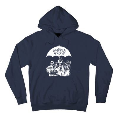 Umbrella Sketch Academy Tall Hoodie