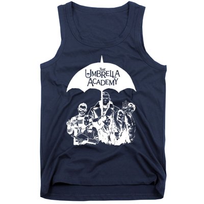 Umbrella Sketch Academy Tank Top