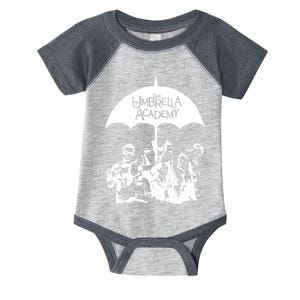 Umbrella Sketch Academy Infant Baby Jersey Bodysuit