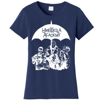 Umbrella Sketch Academy Women's T-Shirt