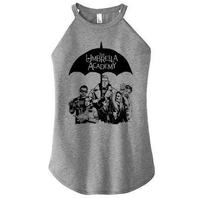 Umbrella Sketch Academy Women's Perfect Tri Rocker Tank