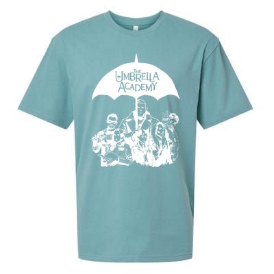 Umbrella Sketch Academy Sueded Cloud Jersey T-Shirt