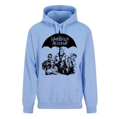 Umbrella Sketch Academy Unisex Surf Hoodie