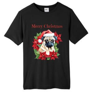 Ugly Sweater All I Want For Christmas Is My Pug Xmas Gift Tall Fusion ChromaSoft Performance T-Shirt