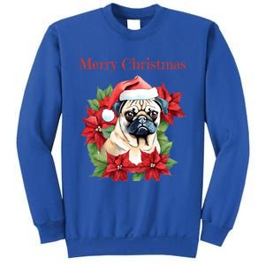 Ugly Sweater All I Want For Christmas Is My Pug Xmas Gift Sweatshirt