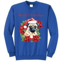 Ugly Sweater All I Want For Christmas Is My Pug Xmas Gift Sweatshirt