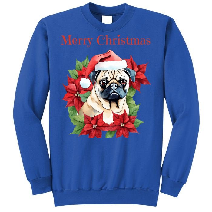 Ugly Sweater All I Want For Christmas Is My Pug Xmas Gift Sweatshirt