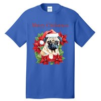 Ugly Sweater All I Want For Christmas Is My Pug Xmas Gift Tall T-Shirt