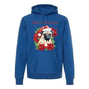 Ugly Sweater All I Want For Christmas Is My Pug Xmas Gift Premium Hoodie