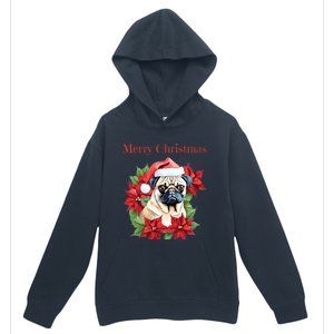 Ugly Sweater All I Want For Christmas Is My Pug Xmas Gift Urban Pullover Hoodie