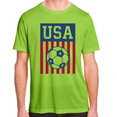 Usa Soccer American Adult ChromaSoft Performance T-Shirt