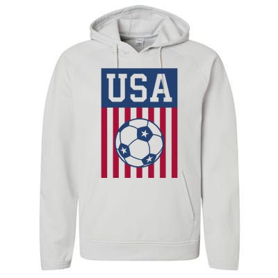 Usa Soccer American Performance Fleece Hoodie