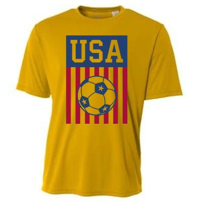 Usa Soccer American Cooling Performance Crew T-Shirt