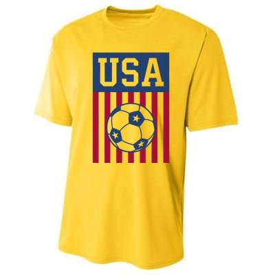 Usa Soccer American Performance Sprint T-Shirt