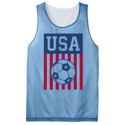 Usa Soccer American Mesh Reversible Basketball Jersey Tank