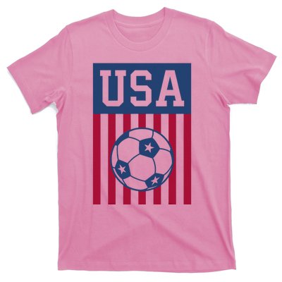 Usa Soccer American T-Shirt