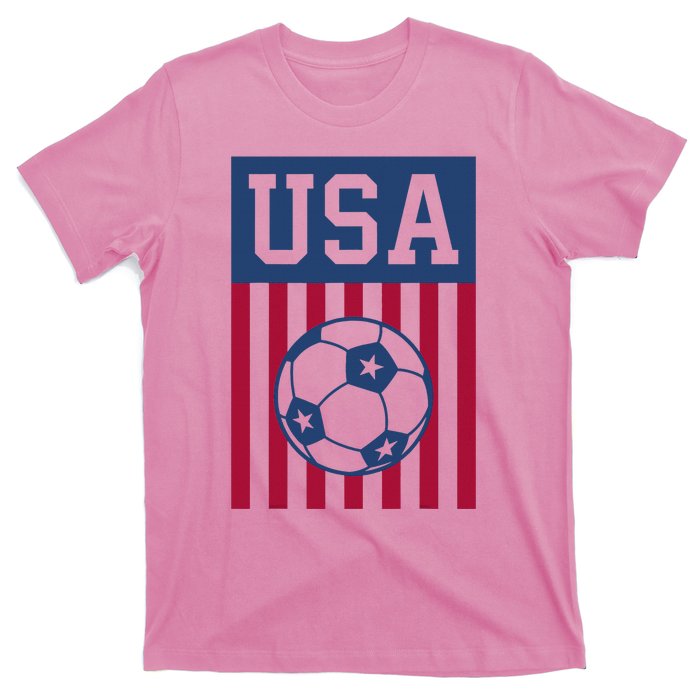 Usa Soccer American T-Shirt