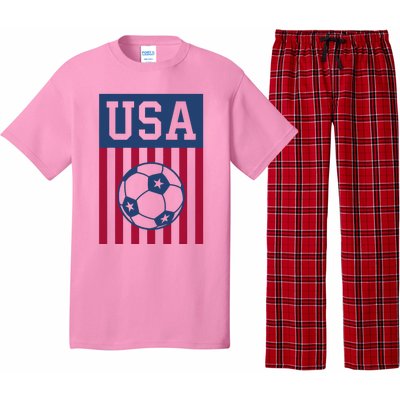 Usa Soccer American Pajama Set