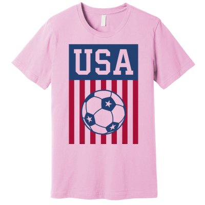 Usa Soccer American Premium T-Shirt