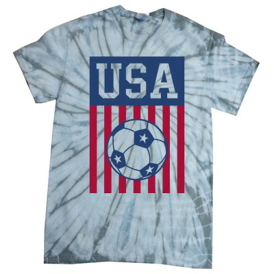 Usa Soccer American Tie-Dye T-Shirt