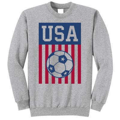 Usa Soccer American Sweatshirt