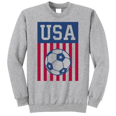 Usa Soccer American Tall Sweatshirt