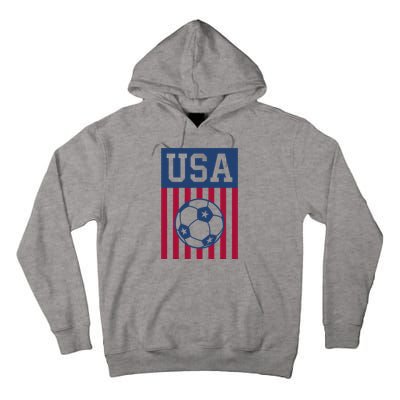 Usa Soccer American Tall Hoodie