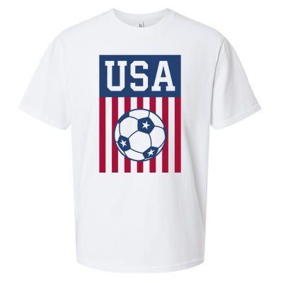 Usa Soccer American Sueded Cloud Jersey T-Shirt