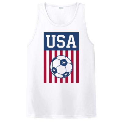 Usa Soccer American PosiCharge Competitor Tank