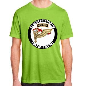 United States Army Pathfinder Military Veteran Adult ChromaSoft Performance T-Shirt