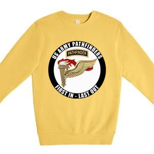 United States Army Pathfinder Military Veteran Premium Crewneck Sweatshirt