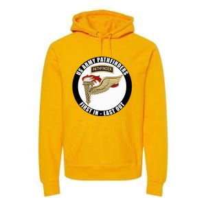 United States Army Pathfinder Military Veteran Premium Hoodie