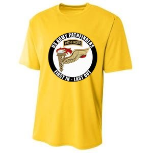 United States Army Pathfinder Military Veteran Performance Sprint T-Shirt