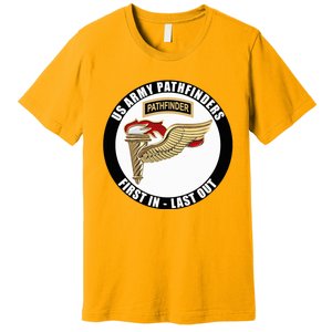 United States Army Pathfinder Military Veteran Premium T-Shirt